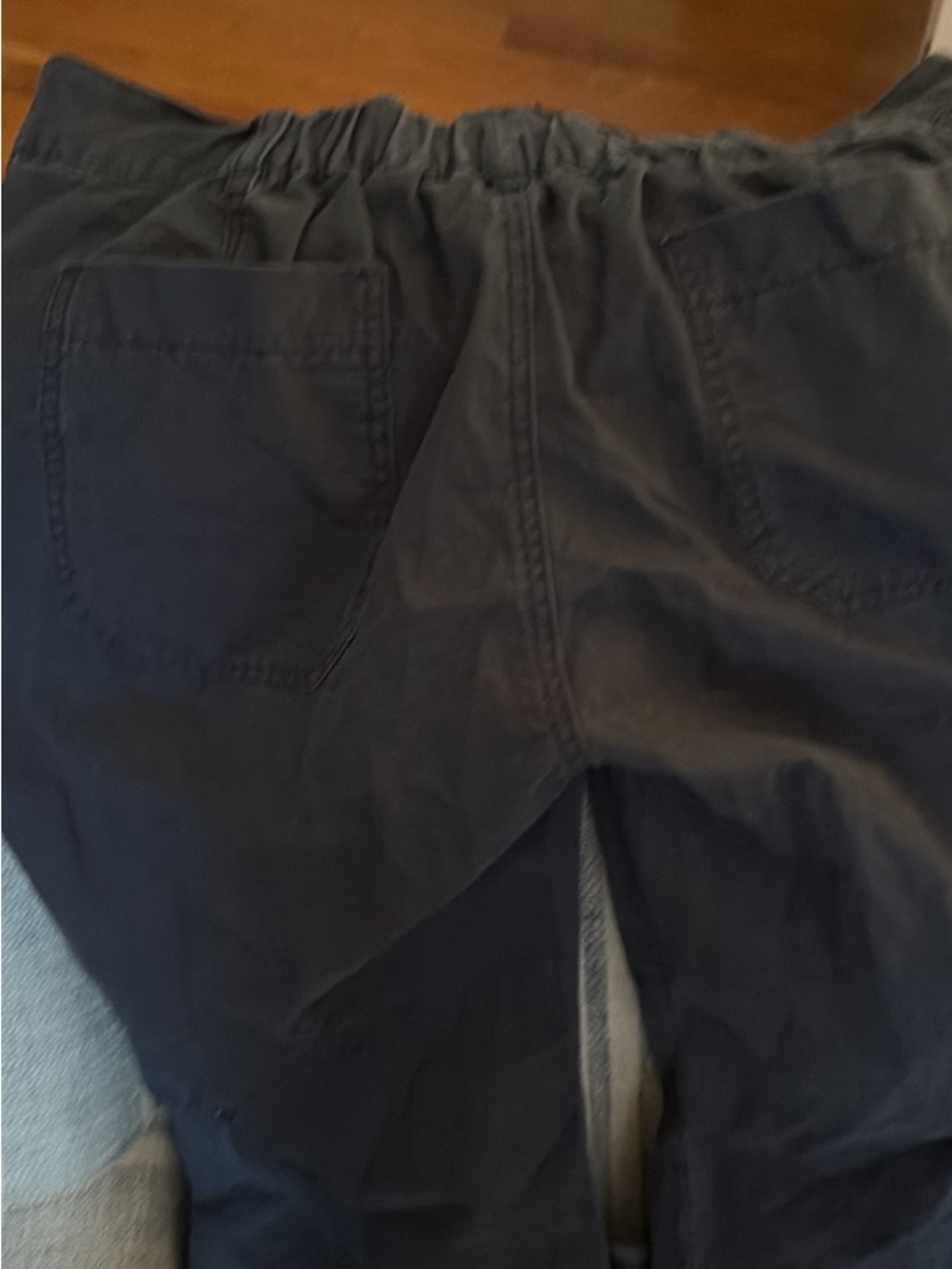 Women’s Elastic Waist Casual Pants - Black
